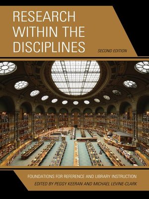 cover image of Research within the Disciplines